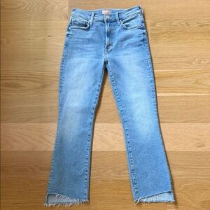 MOTHER Women's Blue Jeans